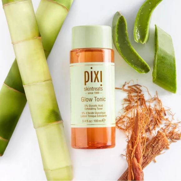 $5❤️‍🔥 Pixi by Petra GLOW Tonic 3PK 🍊🪞 NEW Exfoliating Toner - Picture 2 of 5